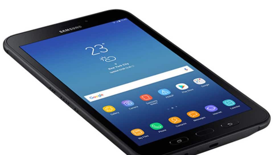 SAMSUNG નો Galaxy Tab Active 2 લોન્ચ, અડધા કલાક સુધી પાણીમાં રહેશે તો પણ થશે નહી ખરાબ SAMSUNG નો Galaxy Tab Active 2 લોન્ચ, અડધા કલાક સુધી પાણીમાં રહેશે તો પણ થશે નહી ખરાબ