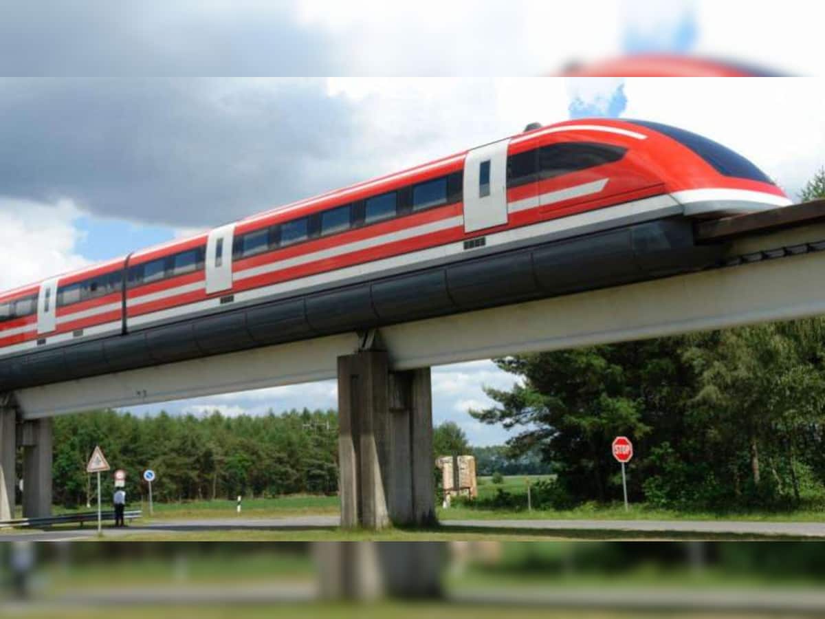 મેગ્લેવ ટ્રેન : ભારતમાં 600 KMPH ગતિથી દોડશે ટ્રેન, જાપાન ચીન પણ જોતા રહી જશે