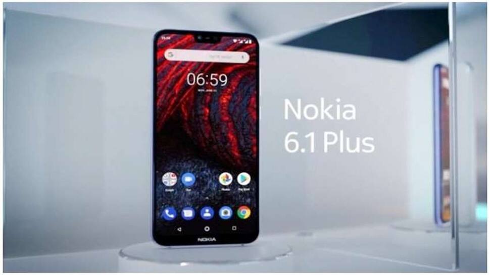નોકિયા 6.1 પ્લસ હવે 6GB રેમ વેરિએન્ટમાં થશે લોન્ચ, જાણો કિંમત નોકિયા 6.1 પ્લસ હવે 6GB રેમ વેરિએન્ટમાં થશે લોન્ચ, જાણો કિંમત