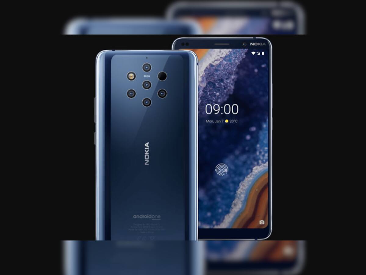 5 કેમેરાવાળો Nokia 9 PureView થયો લોન્ચ, જાણો કિંમત અને અન્ય ખૂબીઓ