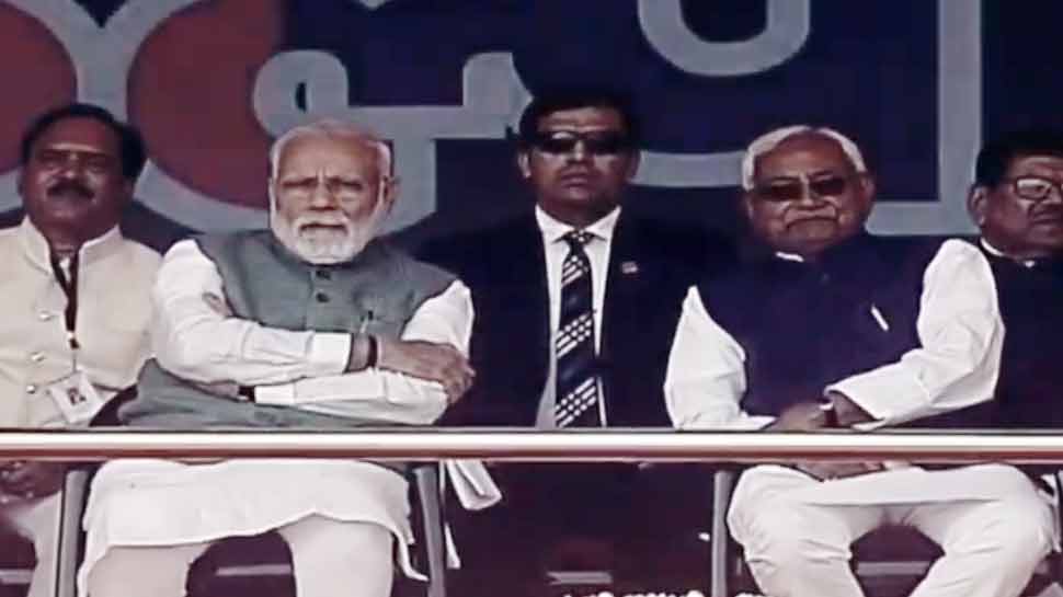 NDAàª¨à« àª¸àªàªàª²à«àªª àª°à«àª²à«: 10 àªµàª°à«àª· àª¬àª¾àª¦ àª®àªàª àªªàª° àªàªàª¸àª¾àª¥à« àªà«àªµàª¾ àª®àª³à«àª¯àª¾àª àª¨à«àª¤àª¿àª¶àªà«àª®àª¾àª° àªàª¨à« PM àª®à«àª¦à«