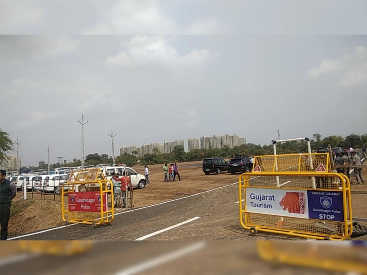 PM મોદીના ગુજરાત પ્રવાસને લઇને પોલીસનું ગ્રાન્ડ રીહર્સલ, ગોઠવાયો ચુસ્ત બંદોબસ્ત