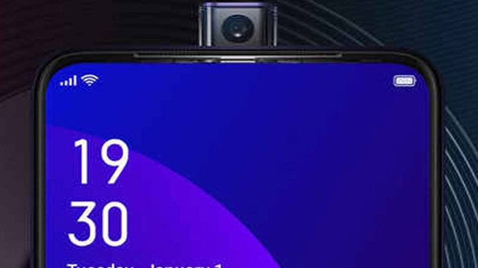 Oppo F11 Pro નો પોપ-અપ સેલ્ફી કેમેરા ફોનનું ટીઝર થયું લોન્ચ, જાણો અન્ય ખૂબીઓ Oppo F11 Pro નો પોપ-અપ સેલ્ફી કેમેરા ફોનનું ટીઝર થયું લોન્ચ, જાણો અન્ય ખૂબીઓ
