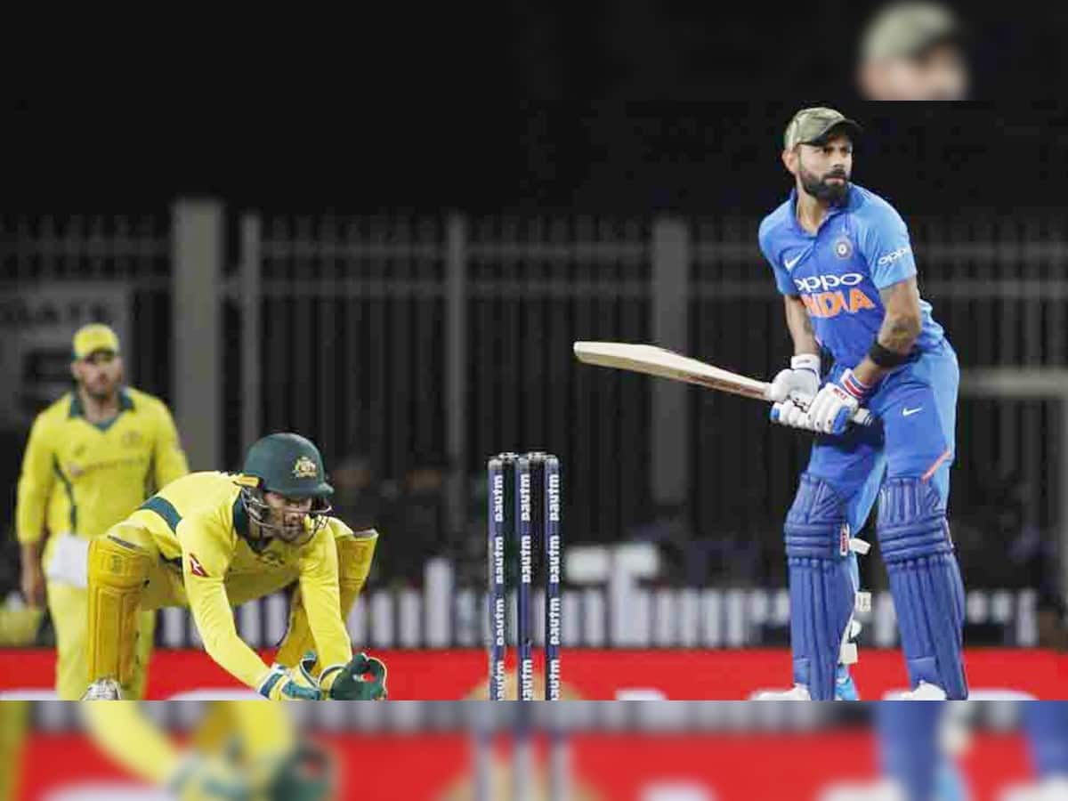 INDvsAUS: ઓસ્ટ્રેલિયાનો 32 રને વિજય, ભારત 281માં ઓલઆઉટ