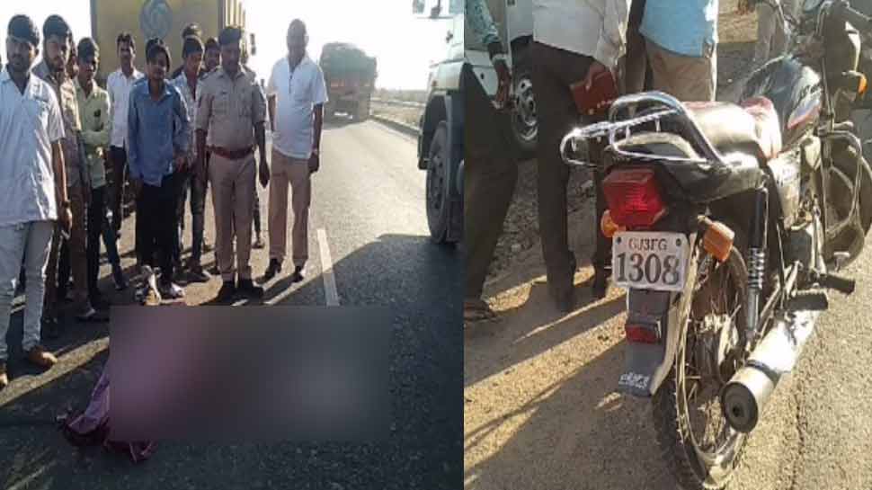 બગોદરા: ડમ્પર અને બાઇક વચ્ચે અકસ્માત, કોર્ટ ડ્યુટી પરથી પરત ફરતા કોન્સ્ટેબલનું મોત બગોદરા: ડમ્પર અને બાઇક વચ્ચે અકસ્માત, કોર્ટ ડ્યુટી પરથી પરત ફરતા કોન્સ્ટેબલનું મોત