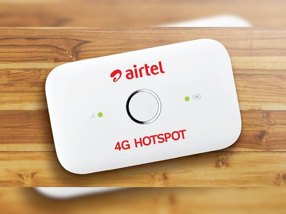 Airtel નો આ પ્લાન ખરીદશો તો ફ્રીમાં મળશે 4G હોટસ્પોટ