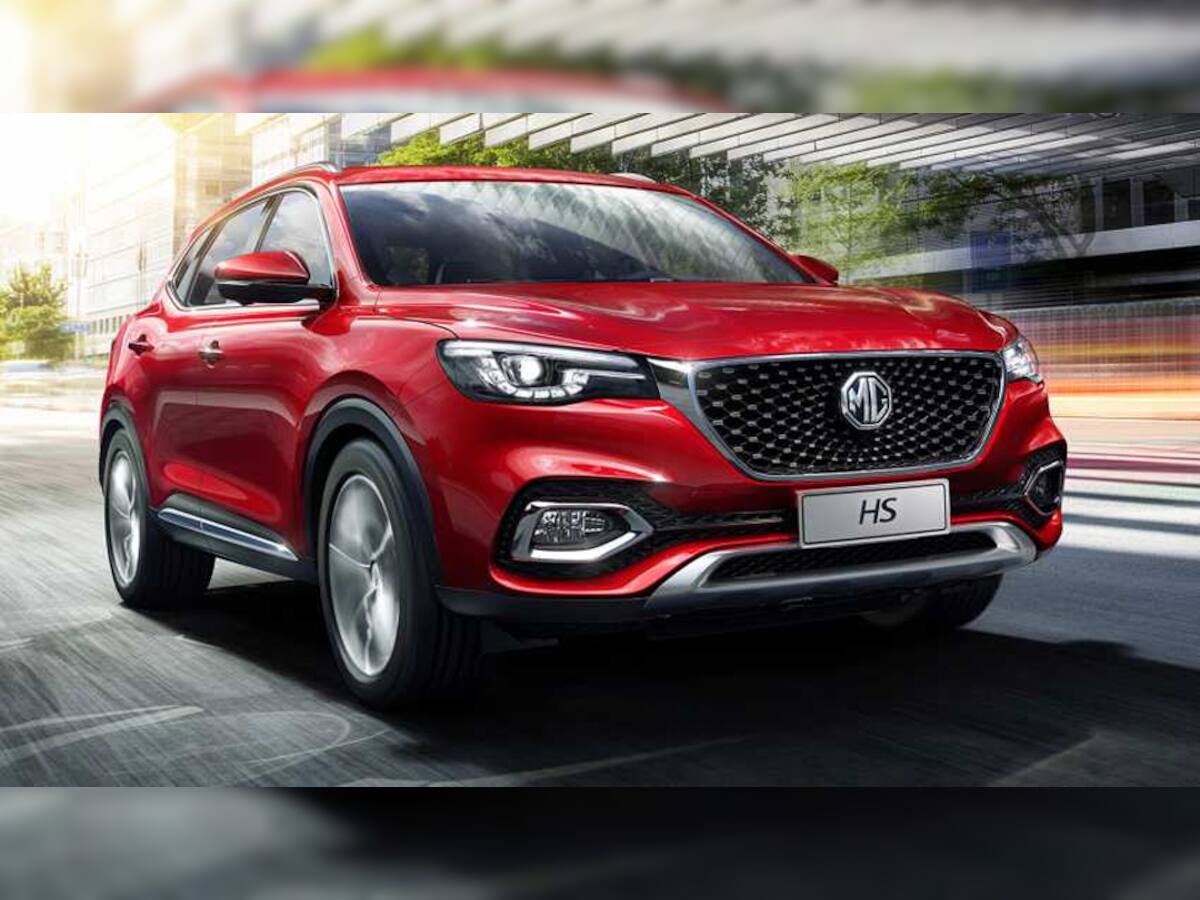 MG Motor ની પહેલી SUV ની તસવીર લીક, જુઓ ક્યારે થશે લોન્ચ