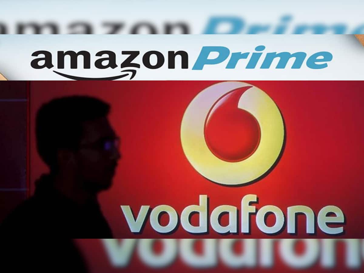 Amazon Prime: Vodafone પોતાના પ્રીપેડ યૂજર્સને આપી રહ્યું 50% ડિસ્કાઉન્ટ, આ રીતે ઉઠાવો લાભ
