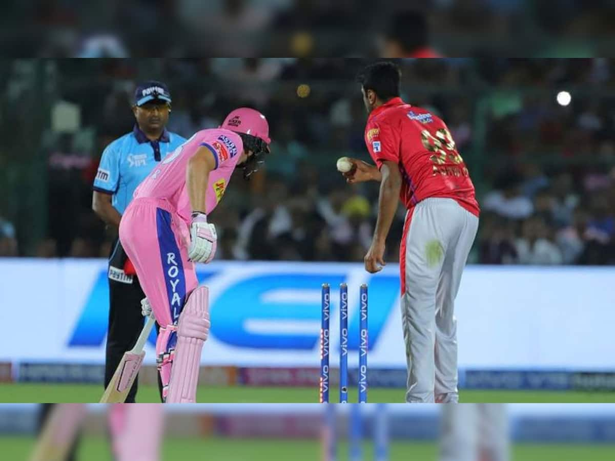 IPL 2019: અશ્વિન બોલ્યો- ખેલ ભાવના કેવી, ક્રિકેટના નિયમો પર વિચાર કરો