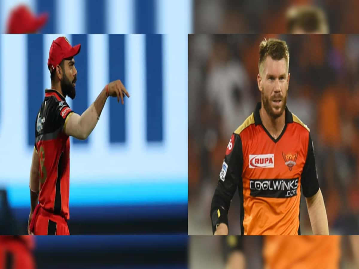 IPL 2019: બેંગલોર વિરુદ્ધ પણ 'રન મશીન' વોર્નર પર હશે સનરાઇઝર્સનો દારોમદાર 