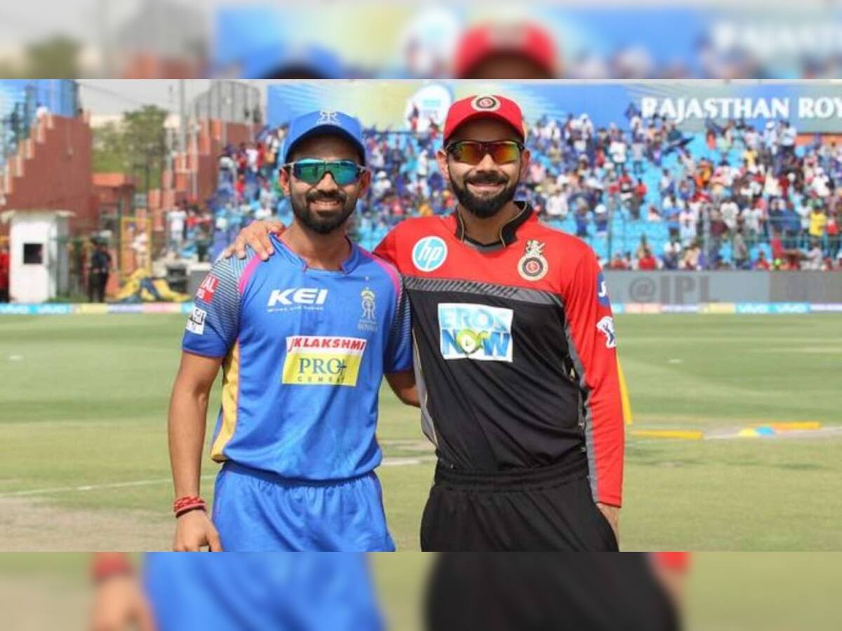 IPL 2019: પ્રથમ જીતની શોધમાં આમને-સામને ટકરાશે આરસીબી અને રોયલ્સ 