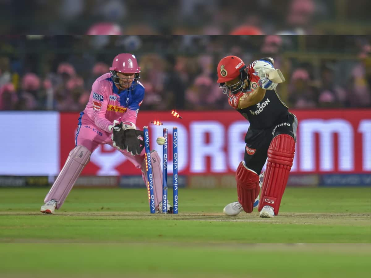  IPL 2019: આરસીબીનો સતત ચોથો પરાજય, રાજસ્થાનનો 7 વિકેટે વિજય