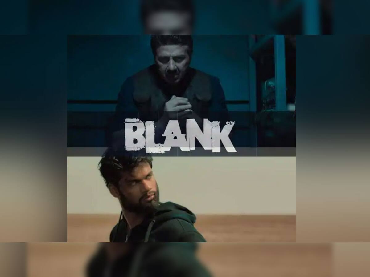 Blank trailer : સનીનું ધમાકેદાર કમબેક, ટોચના સ્ટારનો સાળો છે હીરો