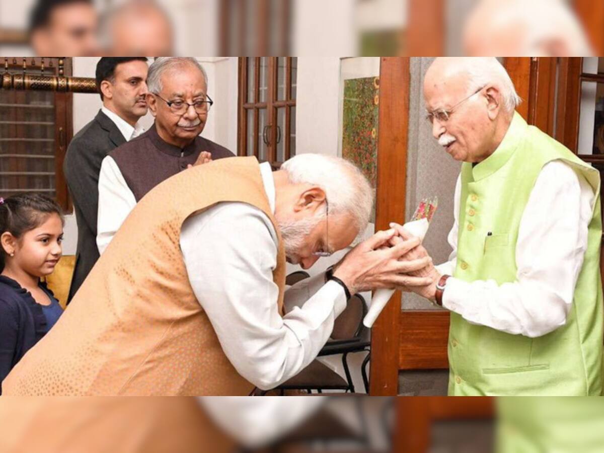 ભાજપના વરિષ્ઠ નેતા અડવાણીએ લખ્યો બ્લોગ, PM મોદીએ આપી આવી પ્રતિક્રિયા