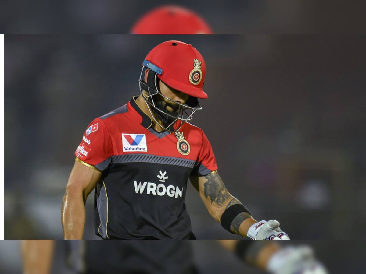 IPL 2019: RCBએ ફટકાર્યો હારનો છગ્ગો, 6 વર્ષ જૂના રેકોર્ડની કરી બરોબરી 