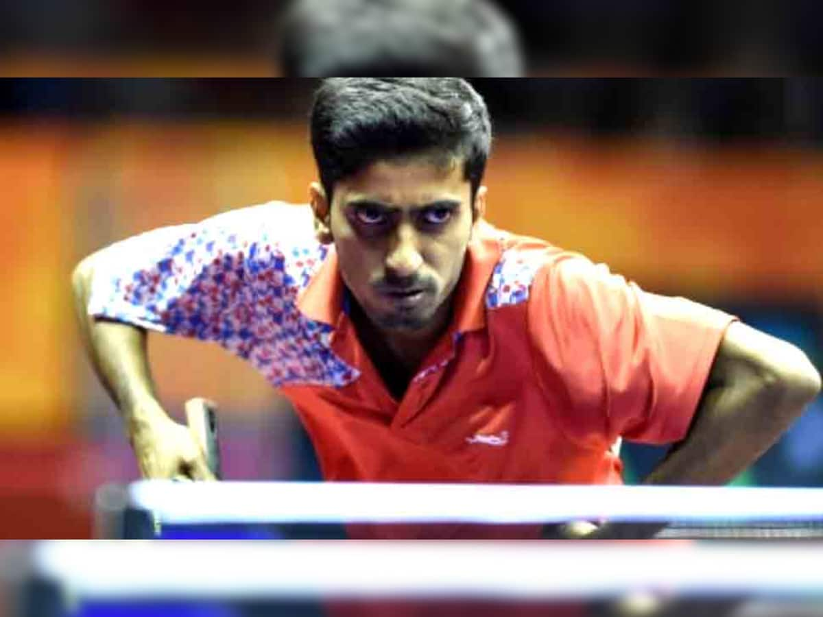 Table Tennis: જી સાથિયાને વિશ્વ કપ માટે કર્યું ક્વોલિફાઇ 