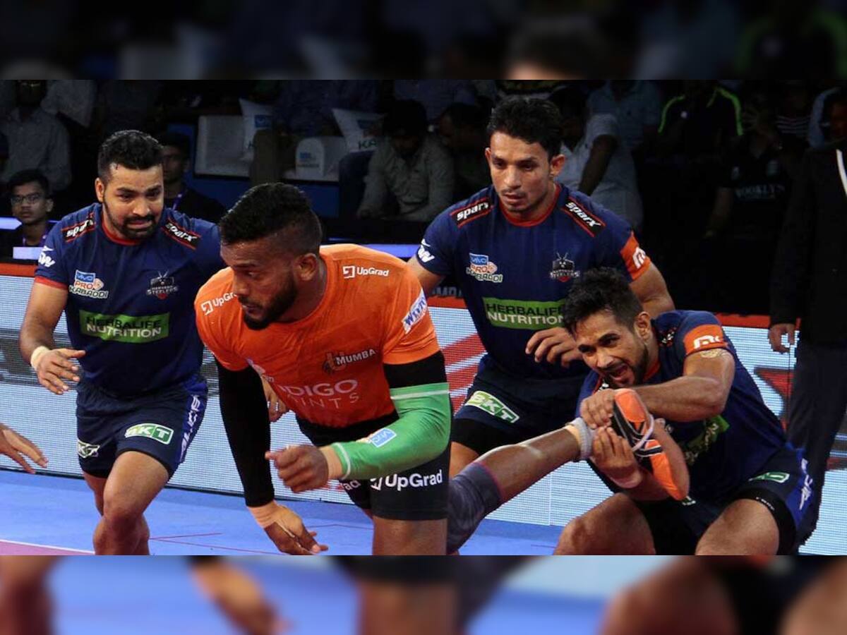  Pro Kabaddi 2019: 7મી સિઝનની હરાજીમાં કરોડપતિ બન્યા નીતિન તોમર અને સિદ્ધાર્થ દેસાઈ 