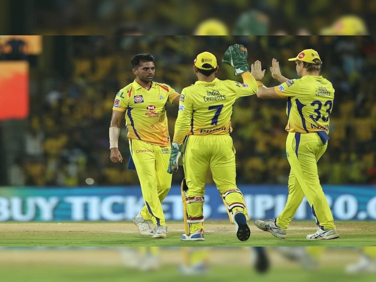 IPL 2019: બોલરોનું શાનદાર પ્રદર્શન, ચેન્નઈ સુપર કિંગ્સે કોલકત્તાને 7 વિકેટે આપ્યો પરાજય 