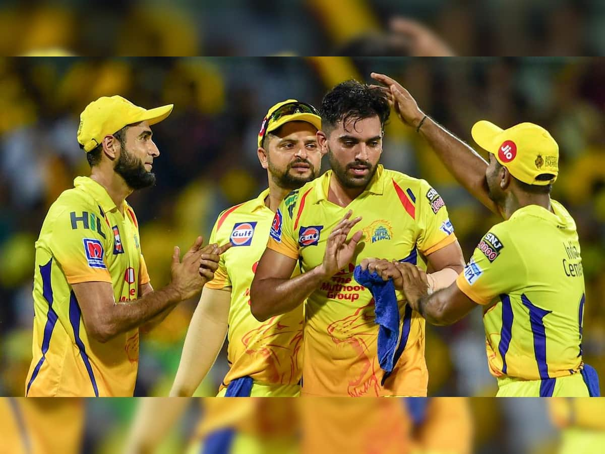 IPL 2019: દીપક ચહરે 4 ઓવરમાં ફેંક્યા 20 ડોટ બોલ, બનાવ્યો રેકોર્ડ