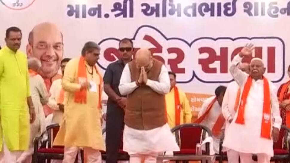 ડીસામાં અમિત શાહના કોંગ્રેસ પર પ્રહાર કહ્યું, રાહુલ શું ગરીબી હટાવશે ડીસામાં અમિત શાહના કોંગ્રેસ પર પ્રહાર કહ્યું, રાહુલ શું ગરીબી હટાવશે