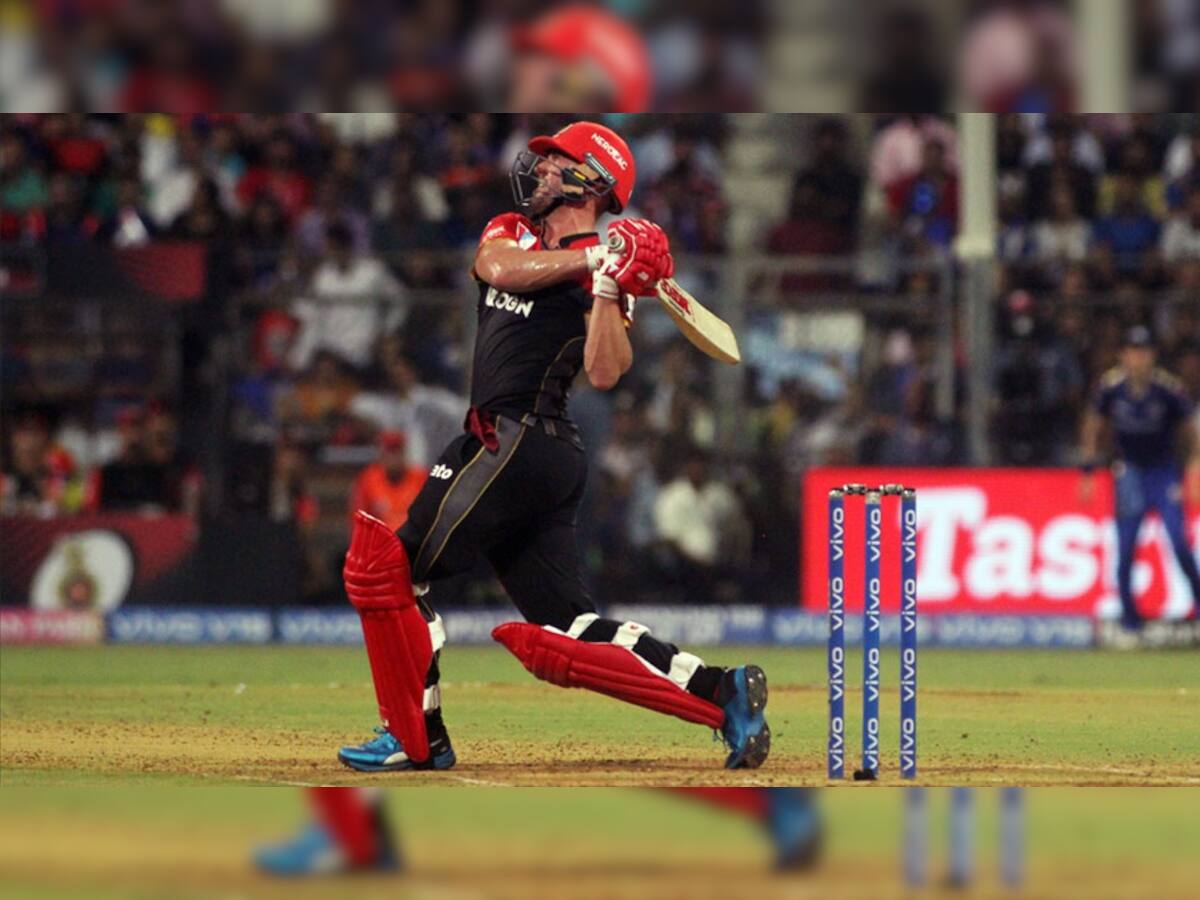 IPL 2019 Video: એબી ડિવિલિયર્સ એ મલિંગાના યોર્કર પર લગાવ્યો '360' છગ્ગો, મુંબઇના દર્શકો ઝૂમી ઉઠ્યા