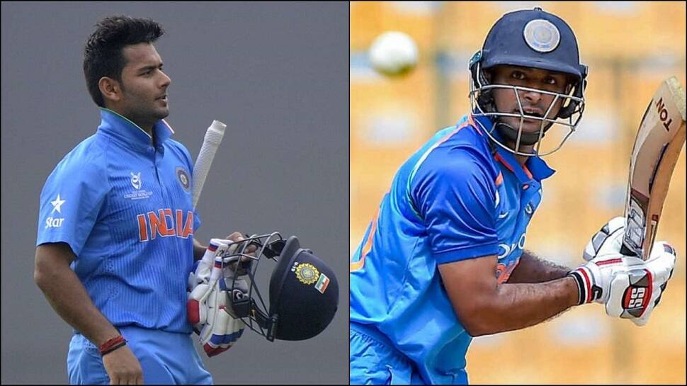 ICC World Cup 2019: પંત, રાયડૂ અને નવદીપ સૈની ભારતના સ્ટેન્ડ બાય ICC World Cup 2019: પંત, રાયડૂ અને નવદીપ સૈની ભારતના સ્ટેન્ડ બાય