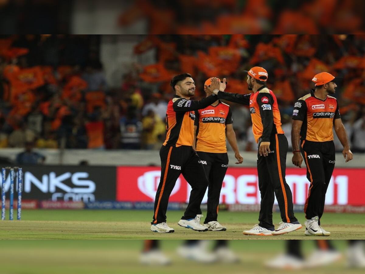 IPL 2019: વોર્નર-બેયરસ્ટોની અડધી સદી, હૈદરાબાદે ચેન્નઈને 6 વિકેટે હરાવ્યું 