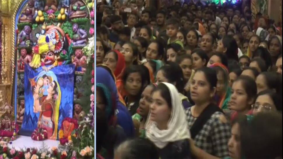 હનુમાન જયંતી : સાળંગપુર હનુમાનજીના દર્શને માનવ મહેરાણ, મંદિર ખૂલતાં જ પડાપડી હનુમાન જયંતી : સાળંગપુર હનુમાનજીના દર્શને માનવ મહેરાણ, મંદિર ખૂલતાં જ પડાપડી
