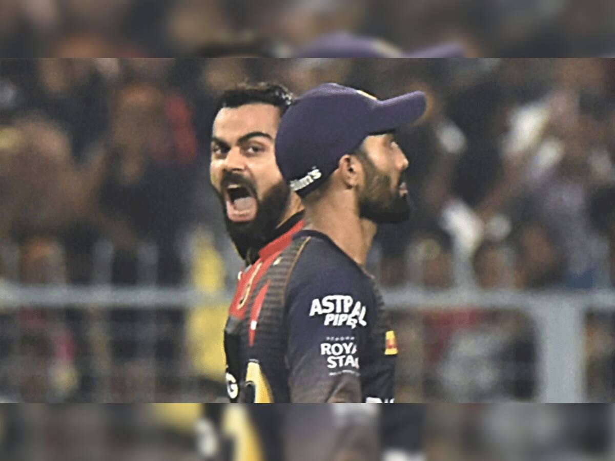 IPL 2019: બેકાર ગઇ રાણા અને રસેલ આક્રમક રમત, બેંગ્લુરૂ 10 રનથી જીત્યું રોમાંચક મેચ