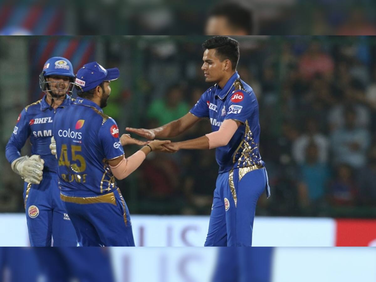 IPL 2019: મુંબઈ ઈન્ડિયન્સે ખેલાડીઓને આપી ચાર દિવસની રજા 