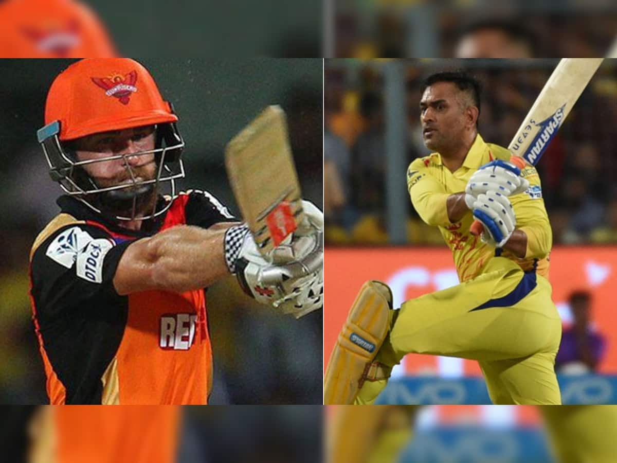 IPL 2019: હૈદરાબાદ વિરુદ્ધ હારનો ક્રમ તોડવા ઉતરશે ચેન્નઈ સુપર કિંગ્સ 