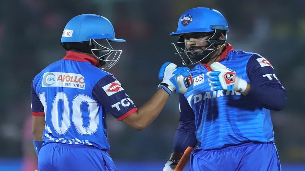 IPL 2019: પંતની શાનદાર બેટિંગ, રાજસ્થાનને 6 વિકેટે હરાવી દિલ્હી પોઈન્ટ ટેબલમાં પ્રથમ સ્થાને પહોંચ્યું IPL 2019: પંતની શાનદાર બેટિંગ, રાજસ્થાનને 6 વિકેટે હરાવી દિલ્હી પોઈન્ટ ટેબલમાં પ્રથમ સ્થાને પહોંચ્યું