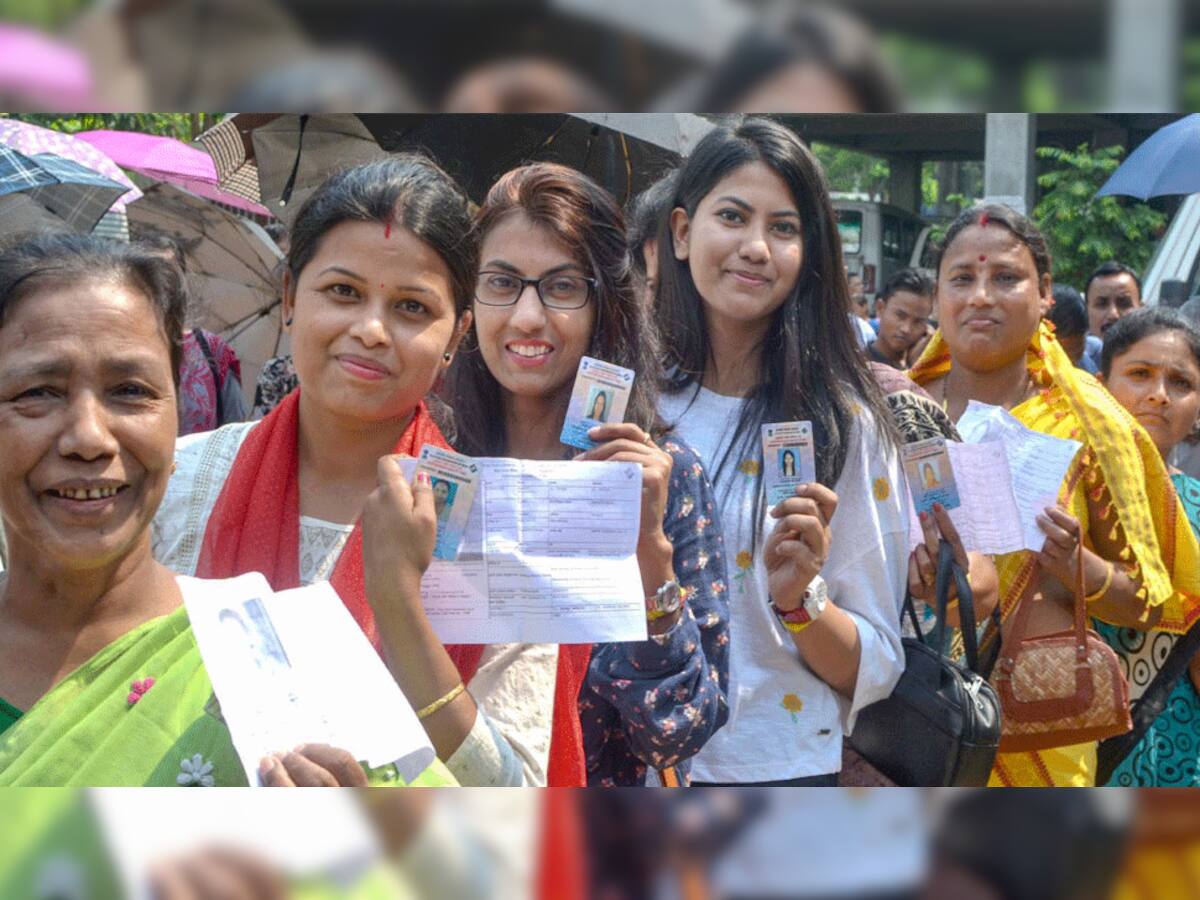 Loksabha election 2019: બપોરે 3 વાગ્યા સુધીમાં 48.40 ટકા મતદાન