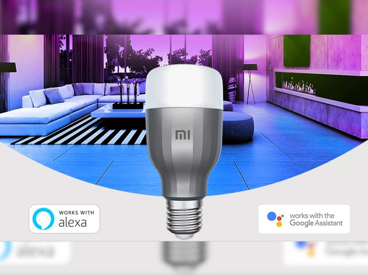 Xiaomi એ ભારતમાં લોન્ચ કર્યો Mi LED Smart Bulb, આ છે ખાસિયત