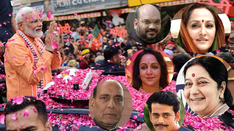 વારાણસીમાં PM મોદીના નામાંકનમાં દિગ્ગજ નેતાઓ અને ફિલ્મી સિતારાઓ થશે સામેલ, જુઓ યાદી વારાણસીમાં PM મોદીના નામાંકનમાં દિગ્ગજ નેતાઓ અને ફિલ્મી સિતારાઓ થશે સામેલ, જુઓ યાદી