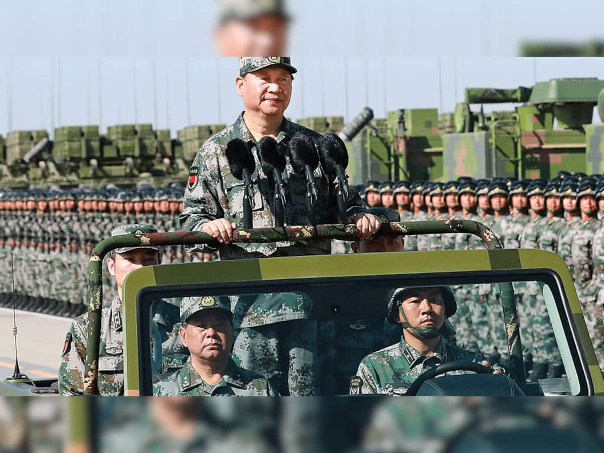 ચીન વિશ્વમાં વધારી રહ્યું છે પોતાની સૈન્ય શક્તિ: અમેરિકાન અહેવાલમાં ઘટસ્ફોટ