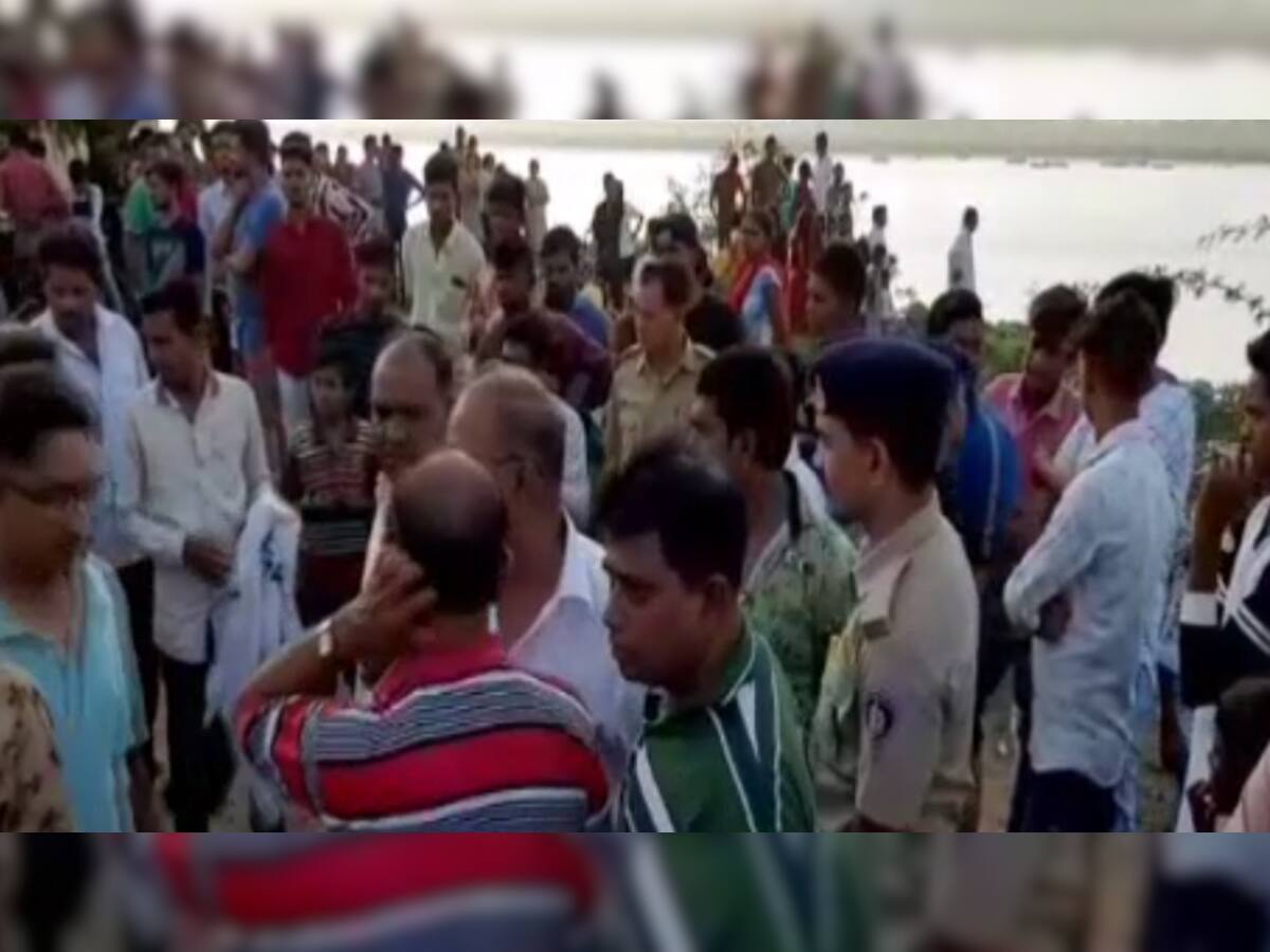 ભરૂચ: દિવા ગામ નજીક નર્મદા નદીમાં 3 યુવાનો ડૂબ્યા, એકનો બચાવ