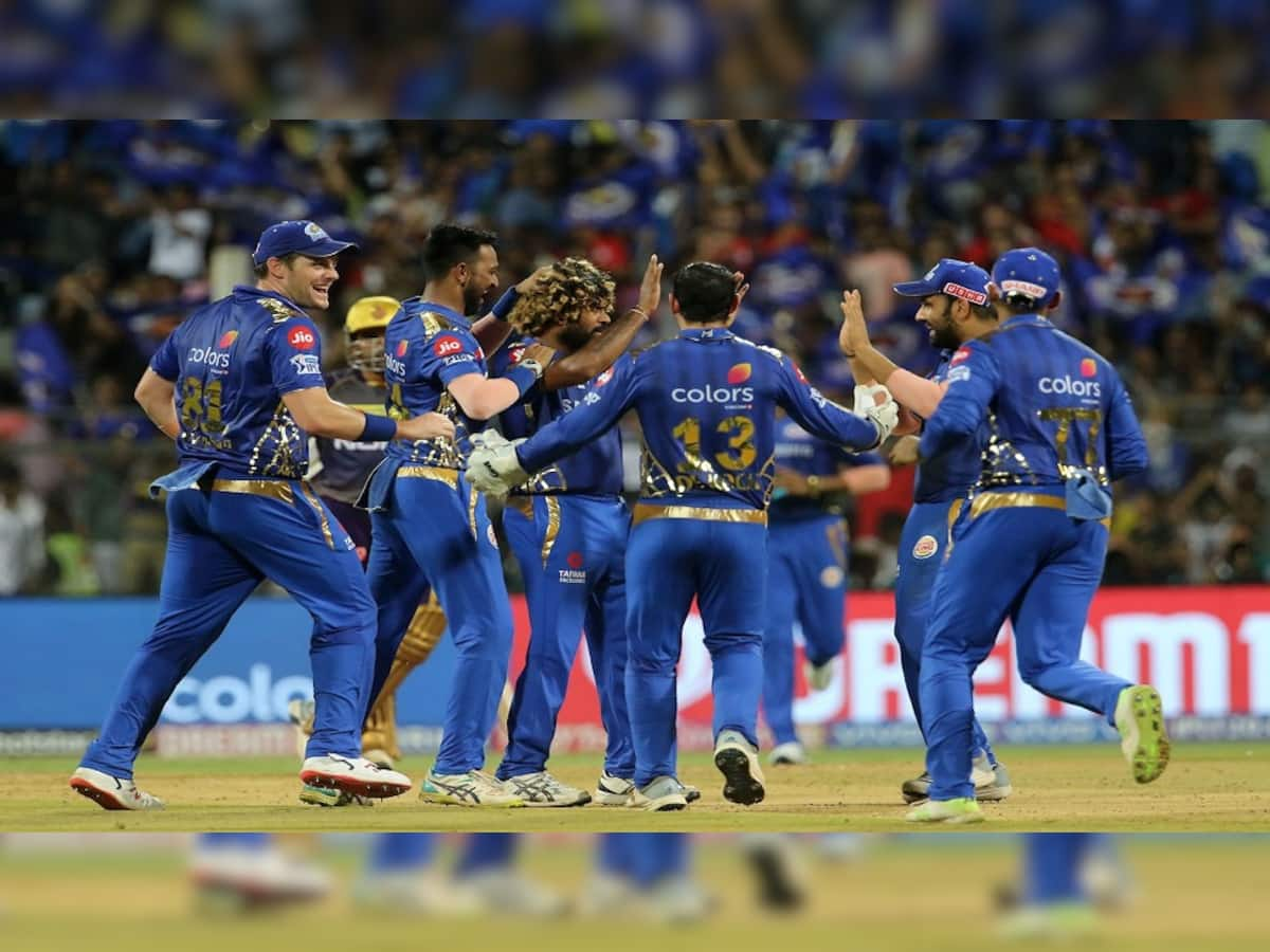 IPL 2019: મુંબઈનો 9 વિકેટે વિજય, KKR આઈપીએલમાંથી આઉટ, હૈદરાબાદ પ્લેઓફમાં 