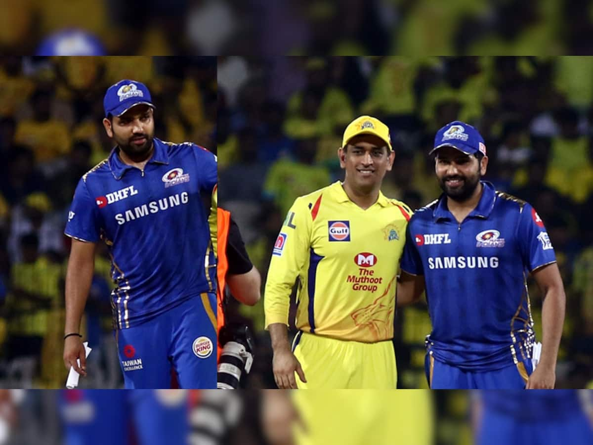 IPL 2019: હિટ મેને ફરી કર્યો કેપ્ટન કૂલના ગઢમાં છેદ, રણનીતિ રહી સફળ