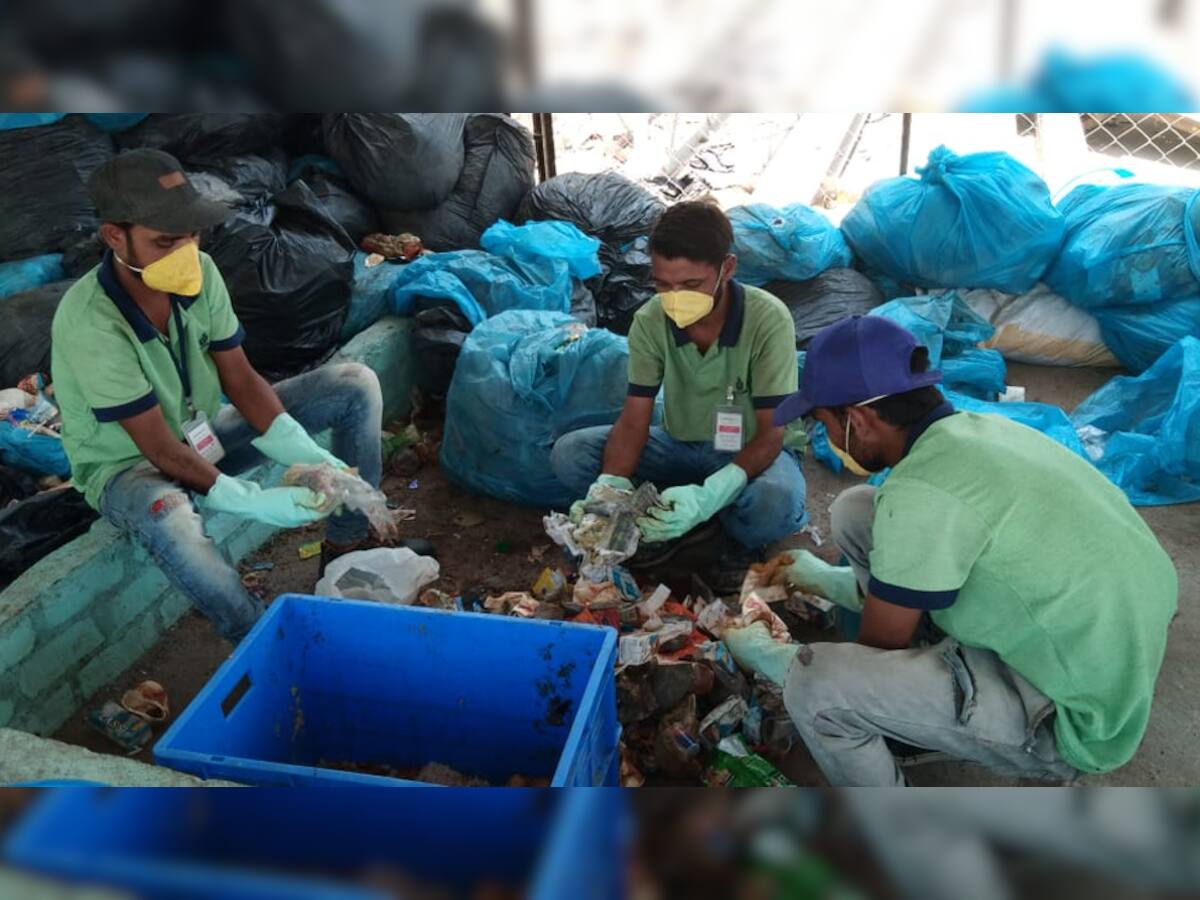 કચરાને ‘બેસ્ટ’ બનાવવા રાજ્યમાં પ્રથમવાર વડોદરા રેલવેએ શરૂ કર્યો વેસ્ટ મેનેજમેન્ટ પ્લાન 