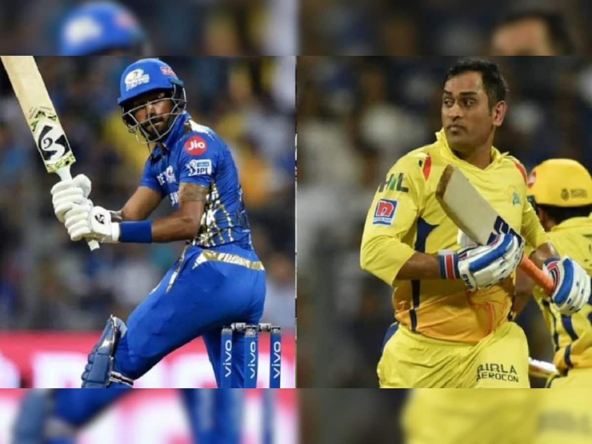 IPL 2019 MIvCSK: જાણો કેમ વાયરલ થઈ રહ્યો છે ધોની અને પંડ્યાનો ફોટો 