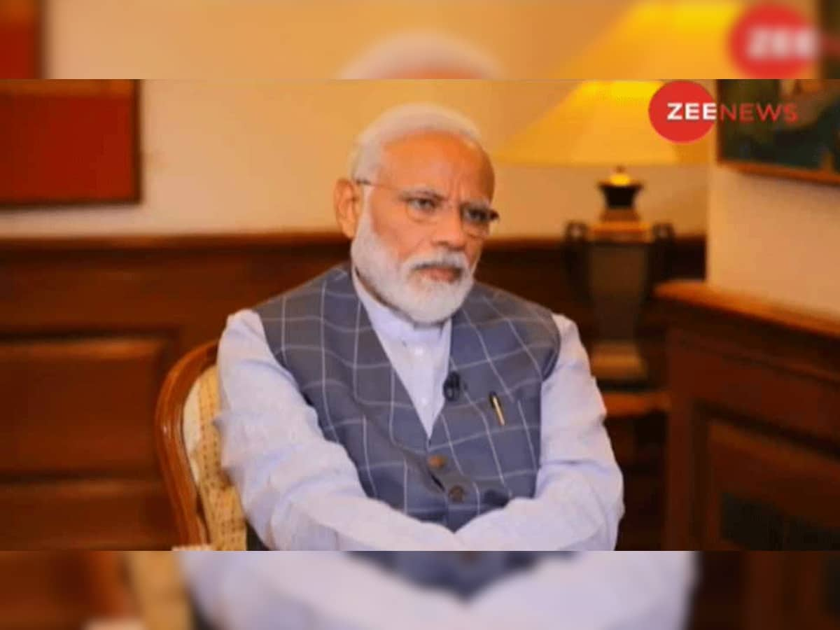 #ModiOnZee: 272થી ઓછી સીટો આવશે તો આ હશે PM મોદીનો પ્લાન B !