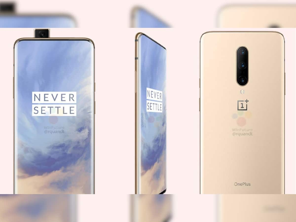 લોન્ચિંગ પહેલાં OnePlus 7 Pro ના સ્પેસિફિકેશન્સ થયા લીક, જાણો શું છે ખાસ ફીચર્સ