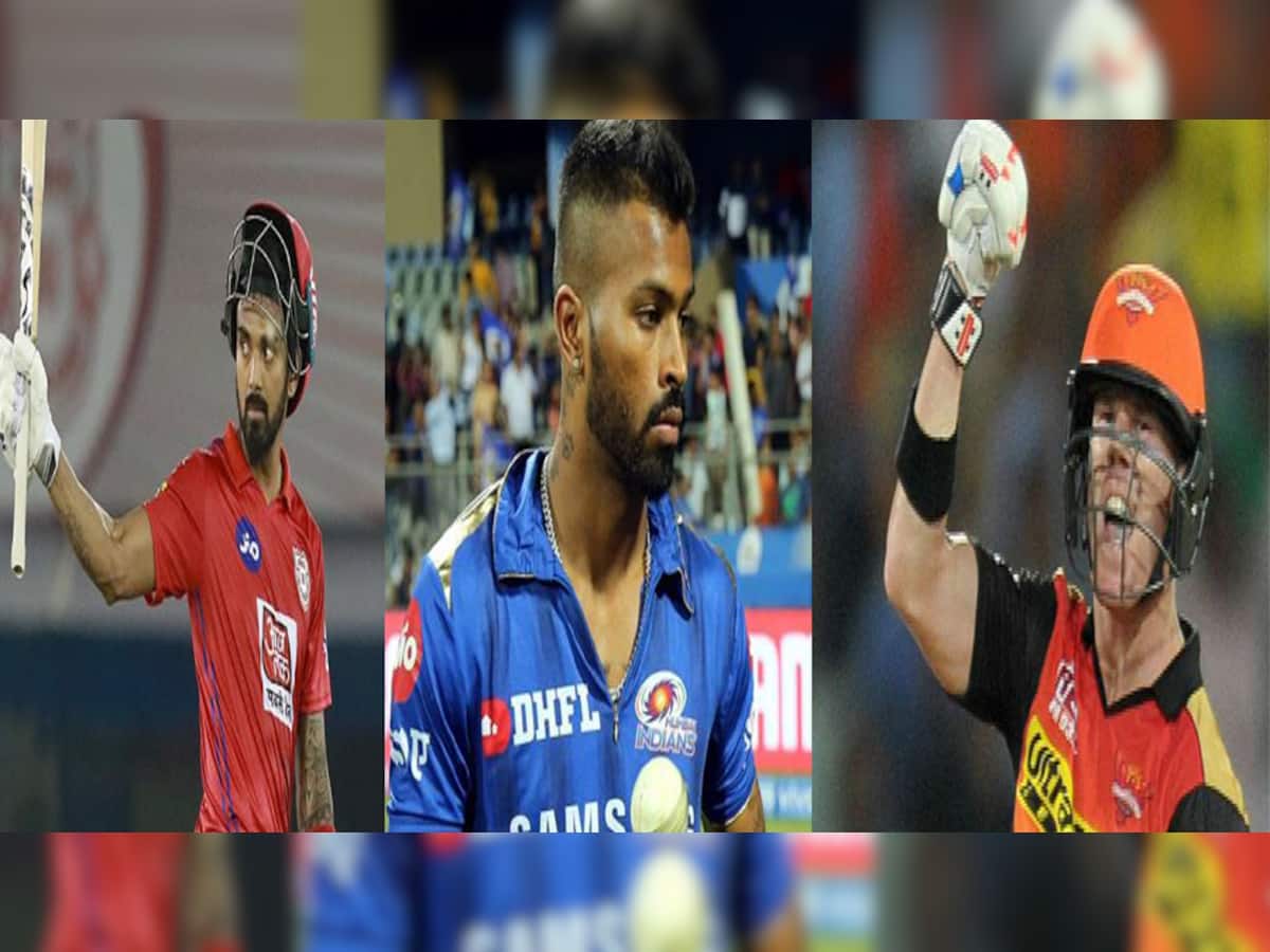 IPL 2019: હાર્દિક, રાહુલ અને વોર્નરે વિવાદોની ભુલીને કરી યાદગાર વાપસી 