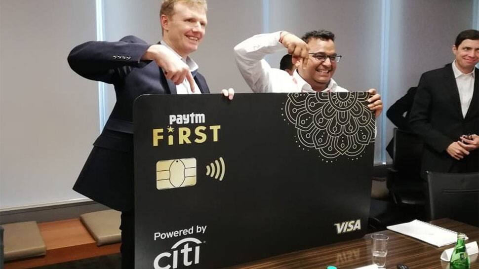 પેટીએમએ લોન્ચ કર્યું ઇન્ટરનેશનલ Credit Card, દરેક ટ્રાંજેક્શન પર મળશે આટલું કેશબેક પેટીએમએ લોન્ચ કર્યું ઇન્ટરનેશનલ Credit Card, દરેક ટ્રાંજેક્શન પર મળશે આટલું કેશબેક