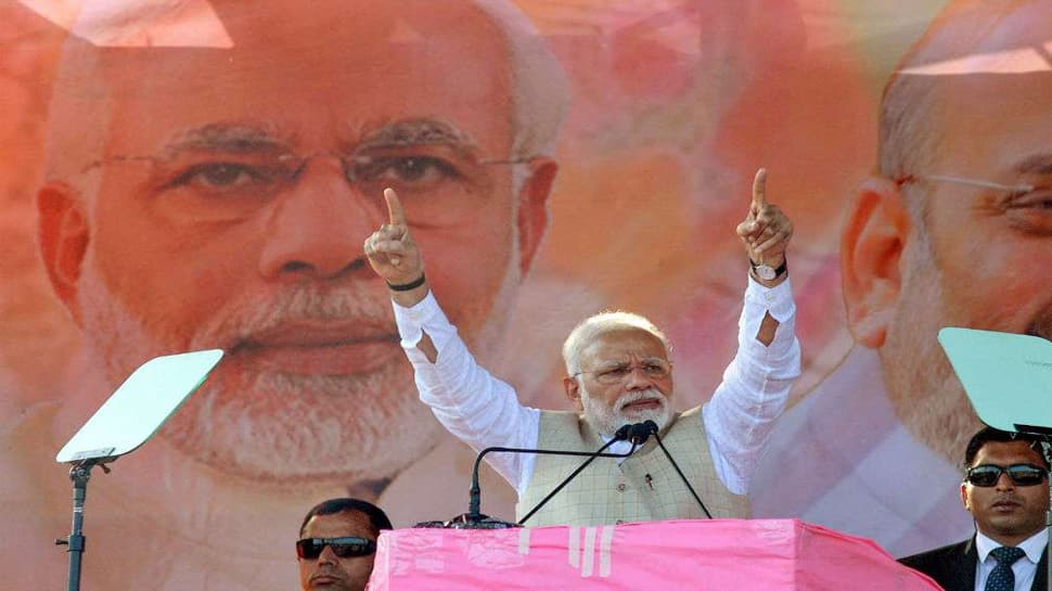 સાઉથને સાઈડલાઈન કરીને આ રાજ્યોમાં Pm મોદીએ ખોબલે ભરીને સભા ગજવી સાઉથને સાઈડલાઈન કરીને આ રાજ્યોમાં Pm મોદીએ ખોબલે ભરીને સભા ગજવી