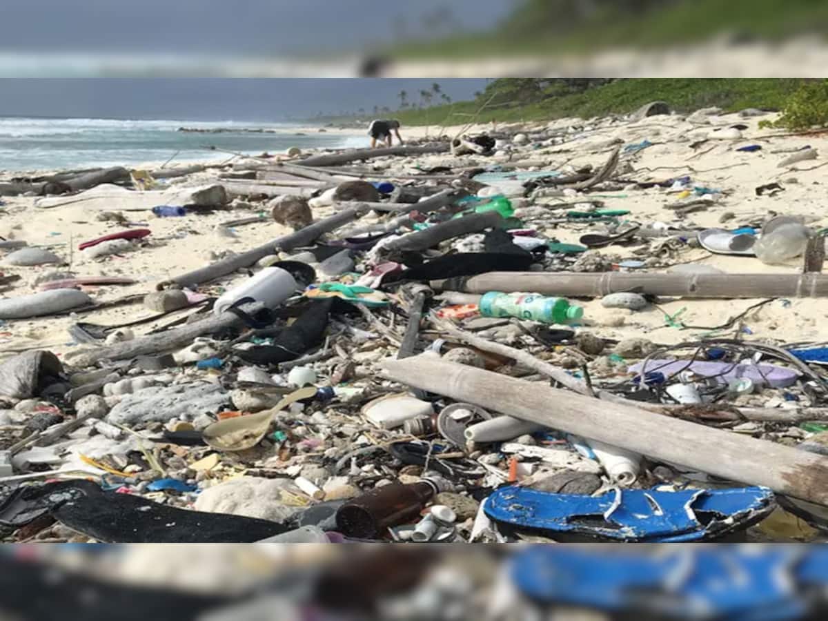 ઓસ્ટ્રેલિયાના ટાપુ પર ભેગો થયો અધધ રૂપિયાના પ્લાસ્ટિકનો કચરો, આવા છે હાલ