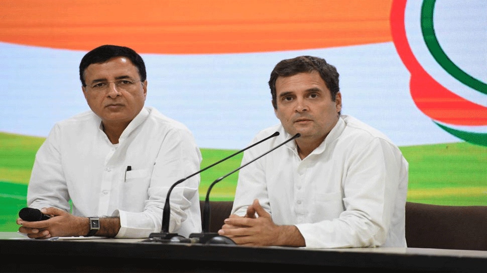 PM મોદીની સાથે જ રાહુલ ગાંધીની પત્રકાર પરિષદ, પુછ્યા ધારદાર સવાલ PM મોદીની સાથે જ રાહુલ ગાંધીની પત્રકાર પરિષદ, પુછ્યા ધારદાર સવાલ