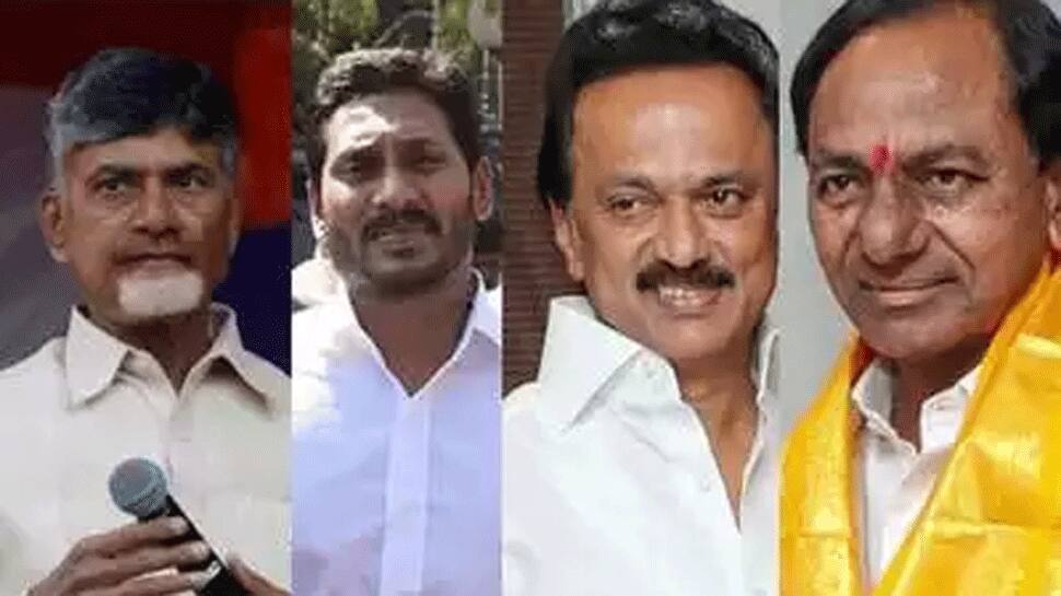 #ZeeMahaExitPoll:દક્ષિણ ભારતમાં નિરાશ થશે એનડીએ, ભાજપને આશ્ચર્યજનક સફળતા #ZeeMahaExitPoll:દક્ષિણ ભારતમાં નિરાશ થશે એનડીએ, ભાજપને આશ્ચર્યજનક સફળતા