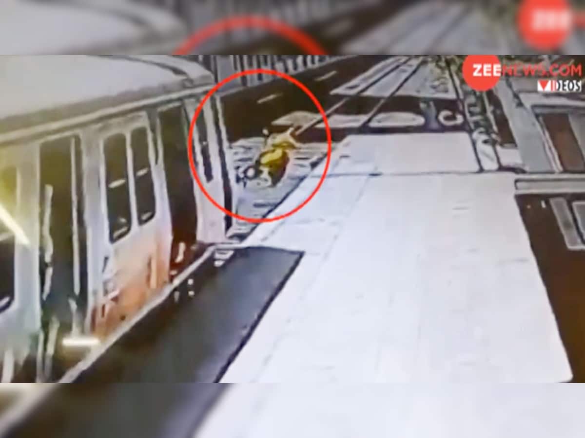 મુંબઈ: 9 મહિનાની બાળકીને લઈને માતાએ ટ્રેન સામે પડતું મૂક્યું, VIDEO જોઈને હચમચી જશો